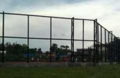 Lapangan Softball - Baseball Universitas Gadjah Mada ( UGM )Yogyakarta