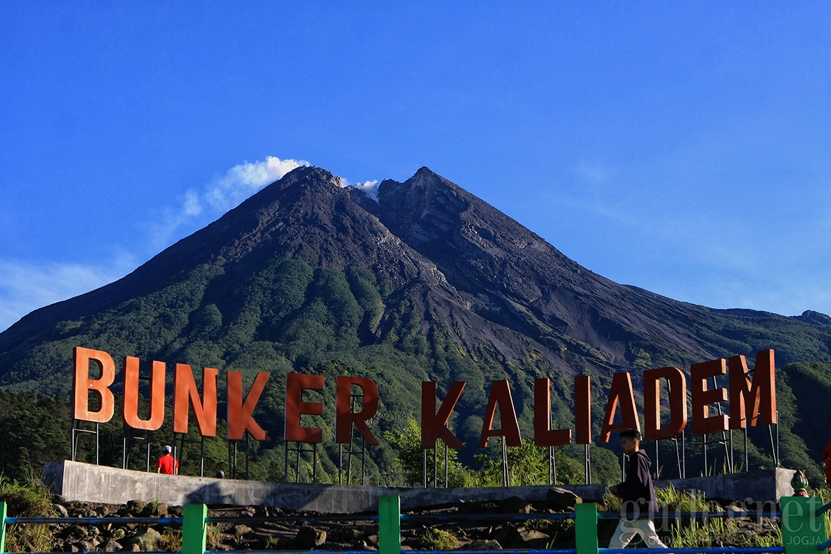 Wisata Bunker Gunung Merapi