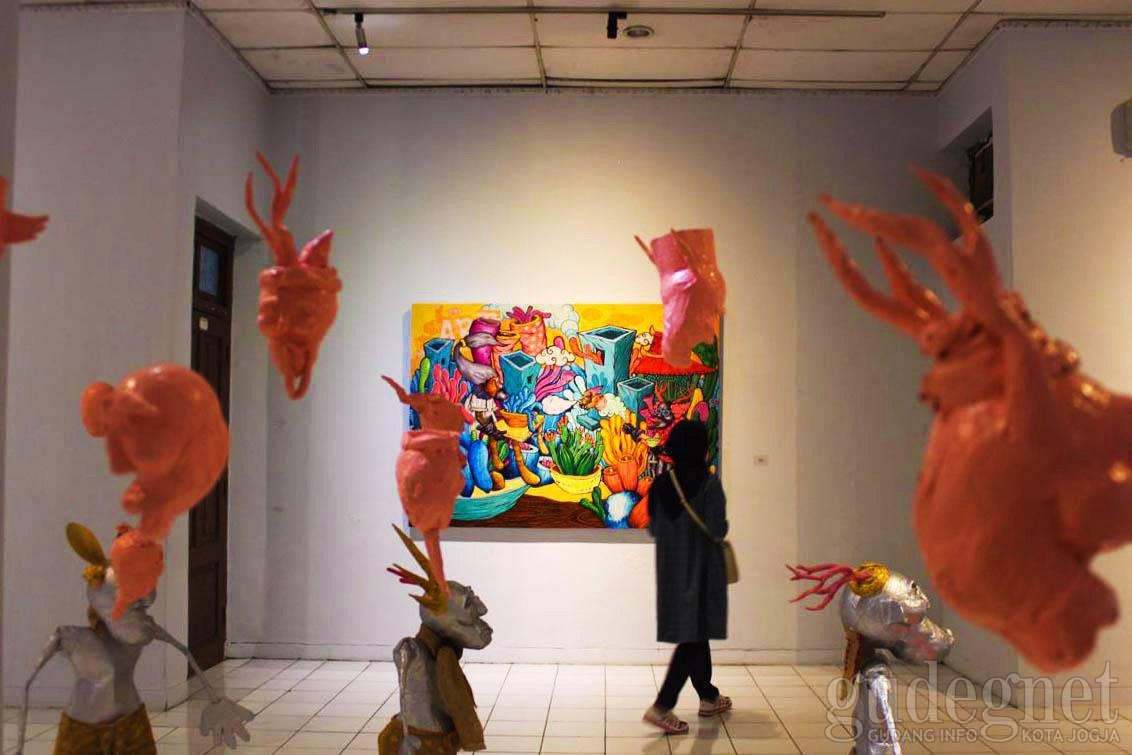 Pameran Seni Rupa 'Bakulan'