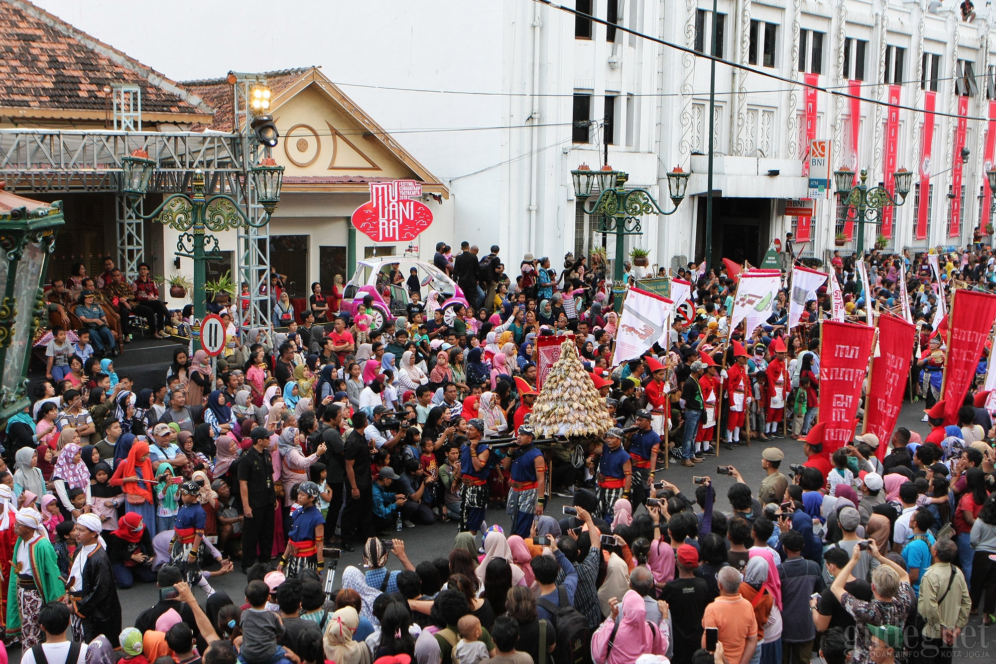 Pawai Festival Kebudayaan Yogyakarta 2019