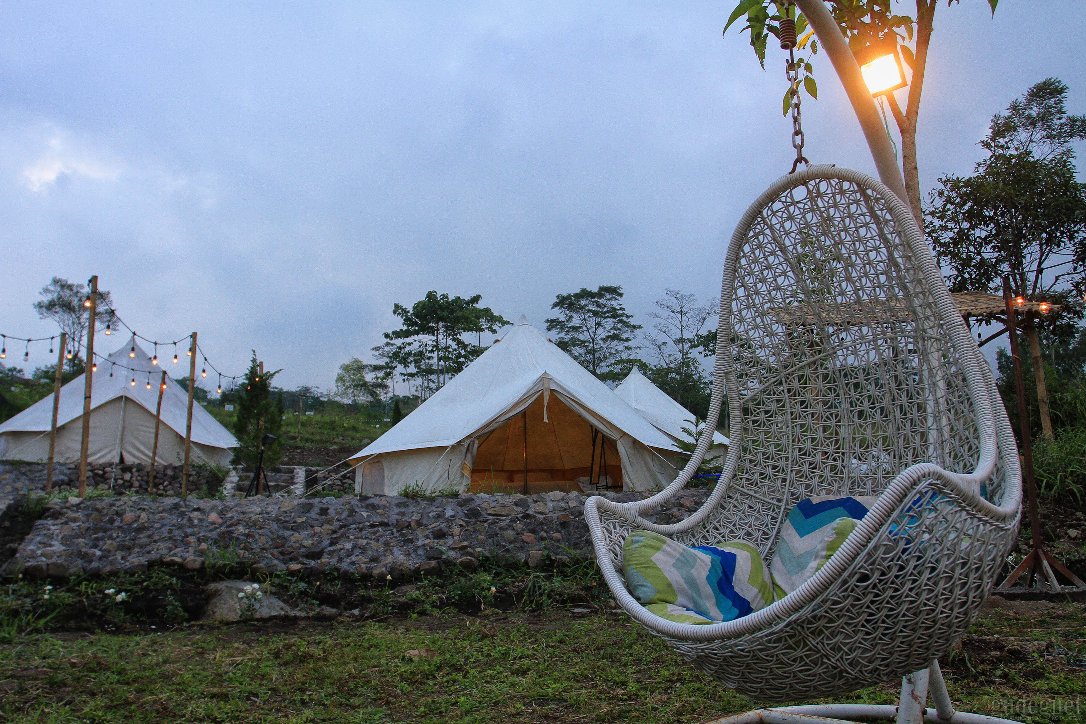 Glamping Kaki Gunung Merapi