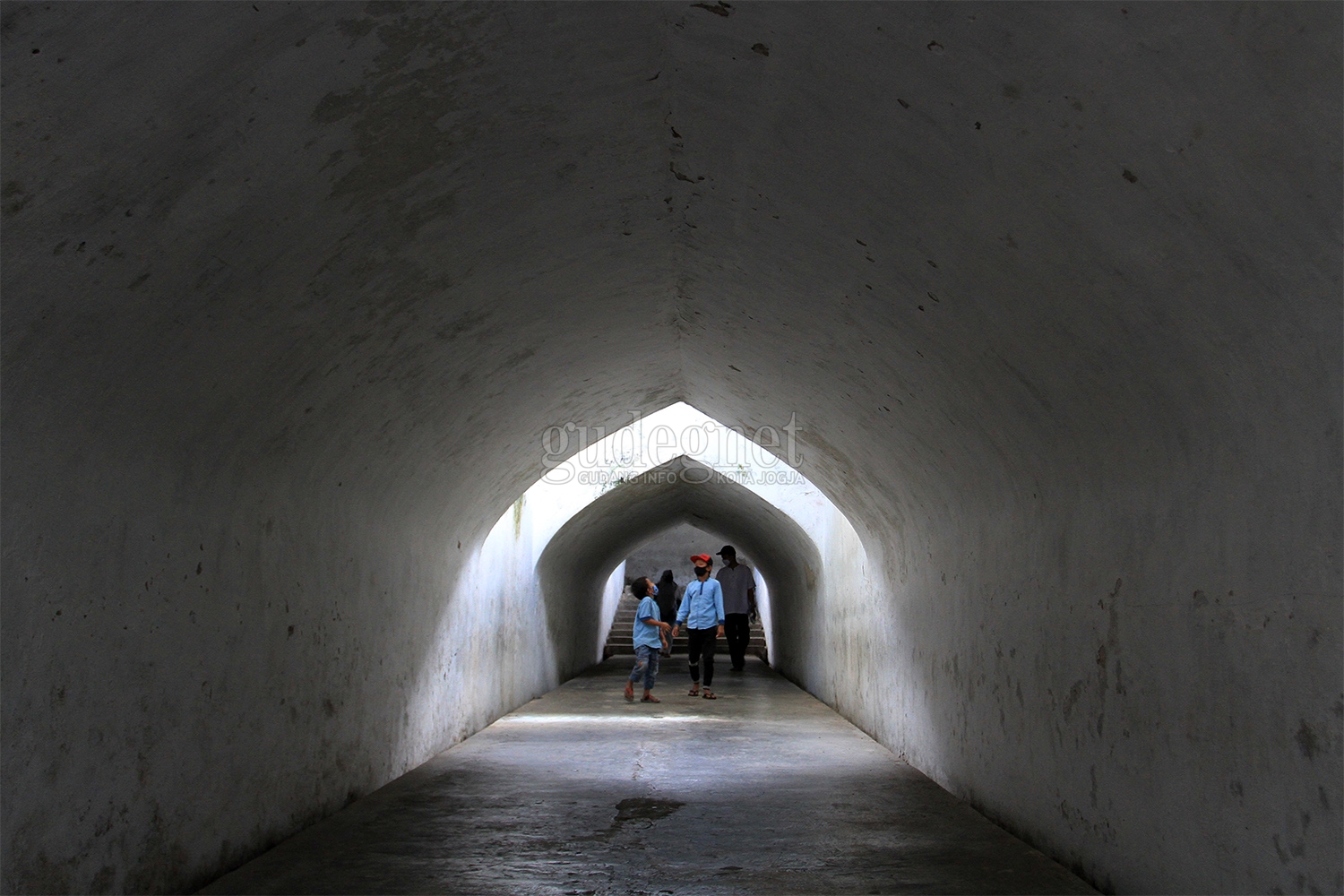 Lorong Sumur Gumuling Taman Sari 