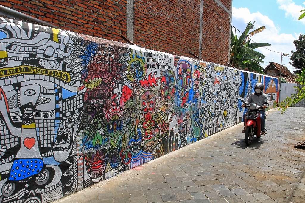 Mural Kampung Taman, Tamansari