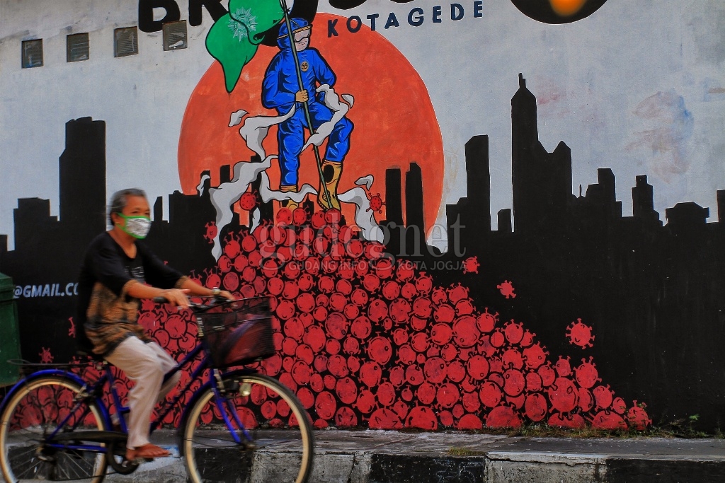 Mural Tenaga Kesehatan