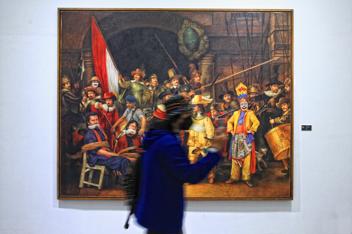 Pameran Seni HUT Butet Kartaredjasa