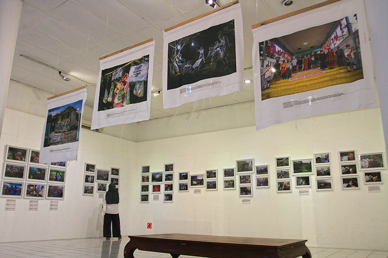 Pameran Foto Jurnalistik Pageblug