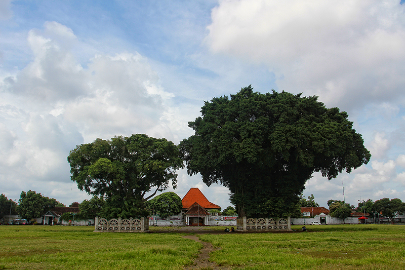 Alun-alun Selatan (Kidul) Keraton Yogyakarta