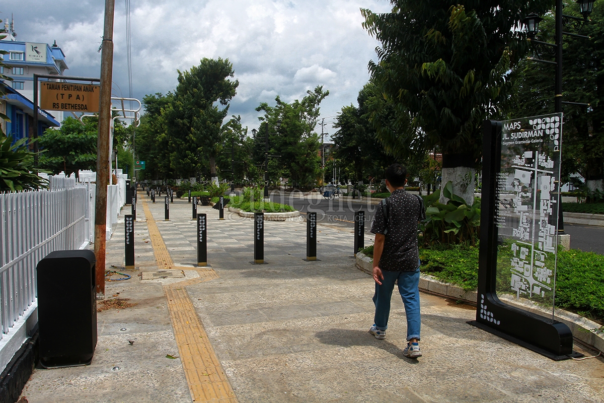 Pedestrian Sudirman Segmen Galeria-Gramedia