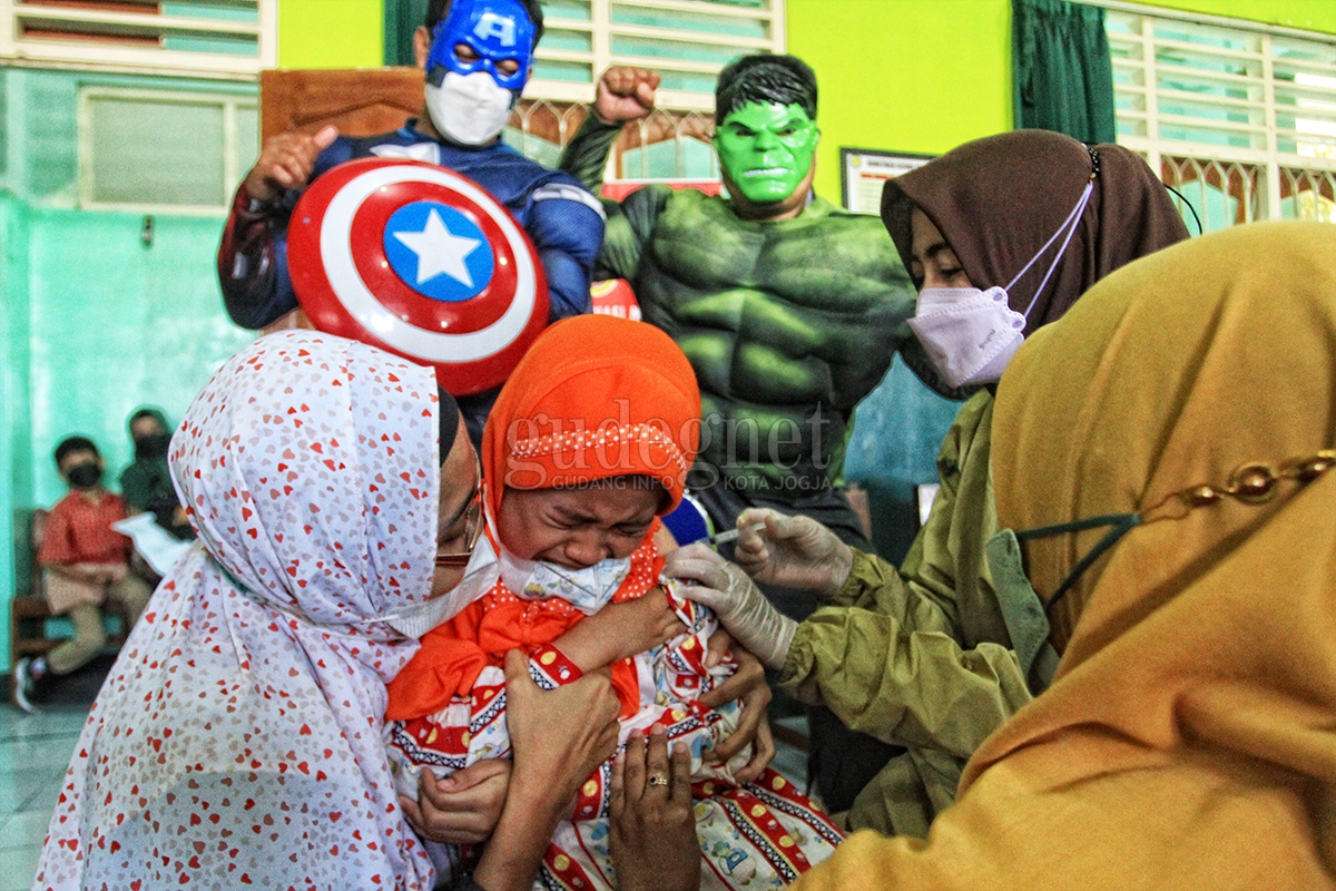 Vaksinasi Anak Sekolah