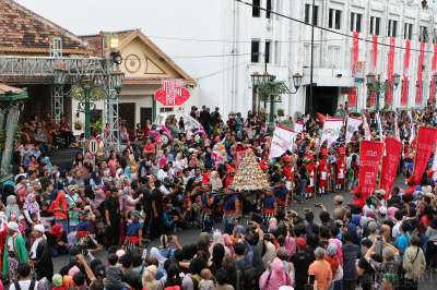 Pawai Festival Kebudayaan Yogyakarta 2019