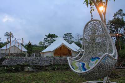 Glamping Kaki Gunung Merapi