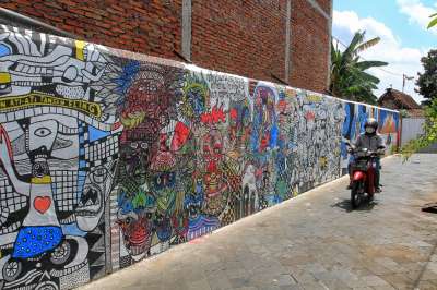 Mural Kampung Taman, Tamansari