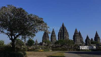 Landmark Candi Prambanan