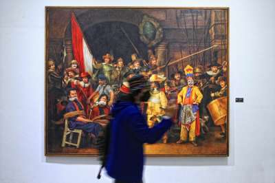 Pameran Seni HUT Butet Kartaredjasa