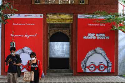 Pameran Seni HUT Ke-60 Butet Kartaredjasa