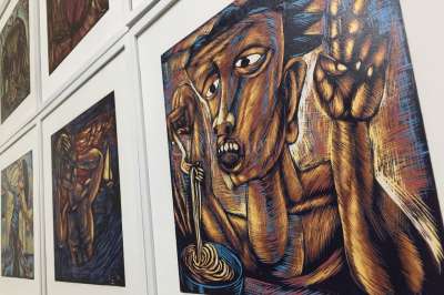 Pameran seni grafis