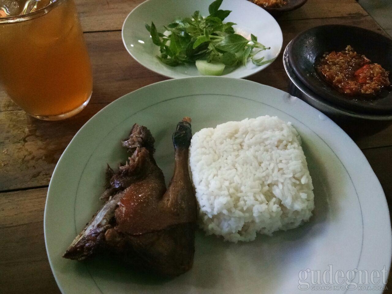 Bebek goreng haji slamet jogja