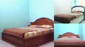 kamar tidur rumah