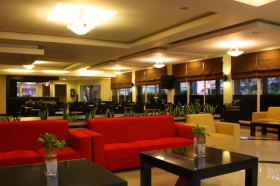 Lobi Hotel Grage Yogyakarta