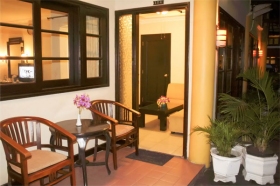 Teras Hotel Grage Yogyakarta
