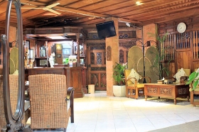 Hotel BIFA yang etnik, nyaman dan berkelas