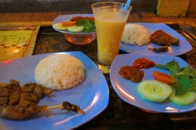 Menu Bebek Remuk