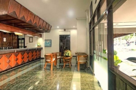 Resepsionis Hotel Galuh Anindita Yogya