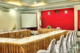 Ruang pertemuan Hotel Galuh Anindita Yogya