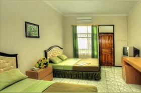 Kamar Hotel Galuh Anindita Yogya