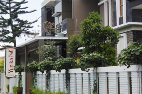 Tampilan depan Griya Yunika Boutique Homestay
