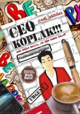 Sebuah penuturan gokil seorang CEO. Buku ini dengan bernas menuturkan kisah-kisah seru namun bermakn