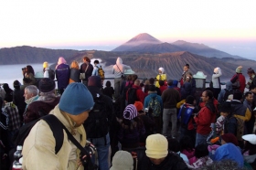 Wisata di Gunung Bromo