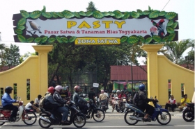 Pasar Satwa dan Tanaman Hias Yogyakarta