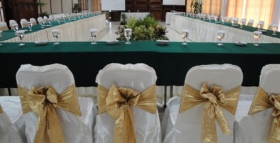 Tempat yang pas untuk pertemuan dan rapat perusahaan