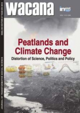WACANA 27 (english edition): Peatlands and Climate Change ♦Editor: Ahmad Maryudi
