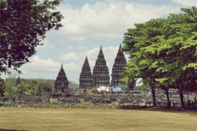 Candi Prambanan dulunya dipenuhi para Brahmana
