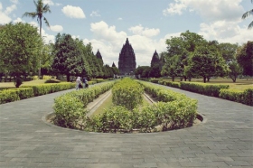 Komplek Candi Prambanan 
