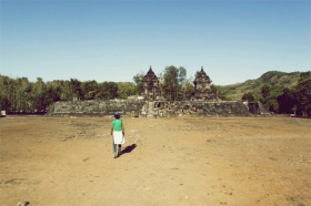 Bangkitkan petualangan ala Indiana Jones di Candi Barong