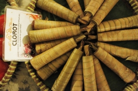Kue tradisional Clorot