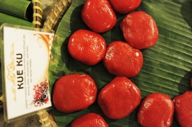 Kue tradisional Kue Ku