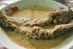 Mangut lele yang sedap dan ngangeni