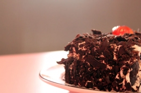 Black Forest yang lezatnya bikin ketagihan
