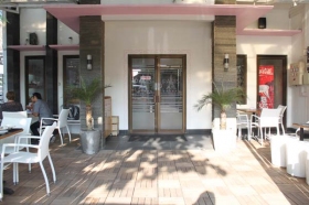 Tampilan yang hangat di Paris Bakery
