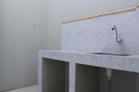 Dapur di Kos Putra Ganesha 