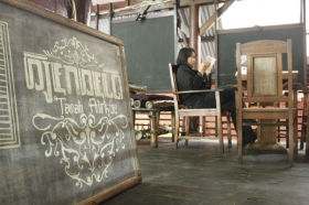 Djendelo Cafe di Toga Mas, Yogyakarta