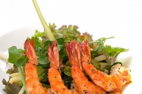 Prawn thai salad