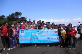 Kunjungan mahasiswa UII ke Bali