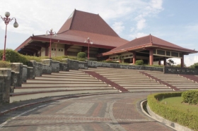 Auditorium Grha Sabha Pramana UGM