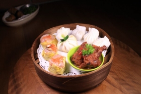 Dim Sum Platter Steam