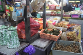 Sajian Khas Menu Angkringan